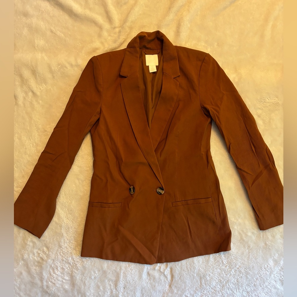 H&M Burnt orange blazer